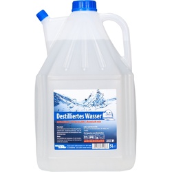 3x Robbyrob Destillatgleiches Wasser, Reinigungsmittel