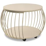 m2 Taiwan Cremeweiß MDF 60 x 47 cm