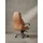 KADIMA DESIGN Chefsessel Echtleder Caramel