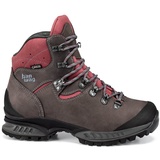 Hanwag Tatra II GTX Damen asphalt/dark garnet 41,5