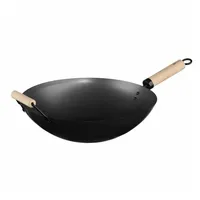 Five Wok mit Holzgriff