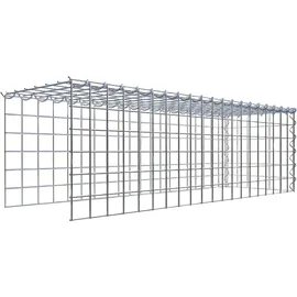 Gabiona Gabione-Anbaukorb Typ 4 30 x 100 x 30 cm