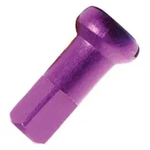 DT Swiss Speichennippel Aluminium 2 mm | 12 mm lila