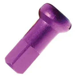 DT Swiss Speichennippel Aluminium 2 mm | 12 mm lila