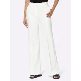 Heine Anzughose in ecru | Gr.: 38