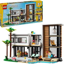 LEGO Creator 31153 Modernes Haus Bausatz, Mehrfarbig