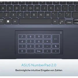 Asus ExpertBook B5 Intel Core i5-1340P 16 GB RAM 512 GB SSD