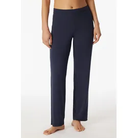 SCHIESSER Mix & Relax Pyjama-Hose Blau 40