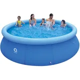 Avenli Prompt Set Pool Ersatzpool rund 420x84 cm blau ohne Filterpumpe BLAU No Size