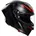 Intrepido Integralhelm Matt Dunkelgrau/Schwarz/Rot XXL