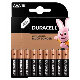 Duracell AAA 18 St.
