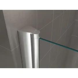 i-flair Duschtür aus durchsichtigem Sicherheitsglas