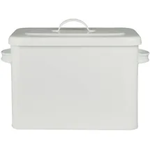 ib laursen Aufbewahrungsbox 28 x 13 x 20 cm 1-tlg. weiß