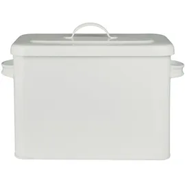 ib laursen Aufbewahrungsbox 28 x 13 x 20 cm 1-tlg. weiß