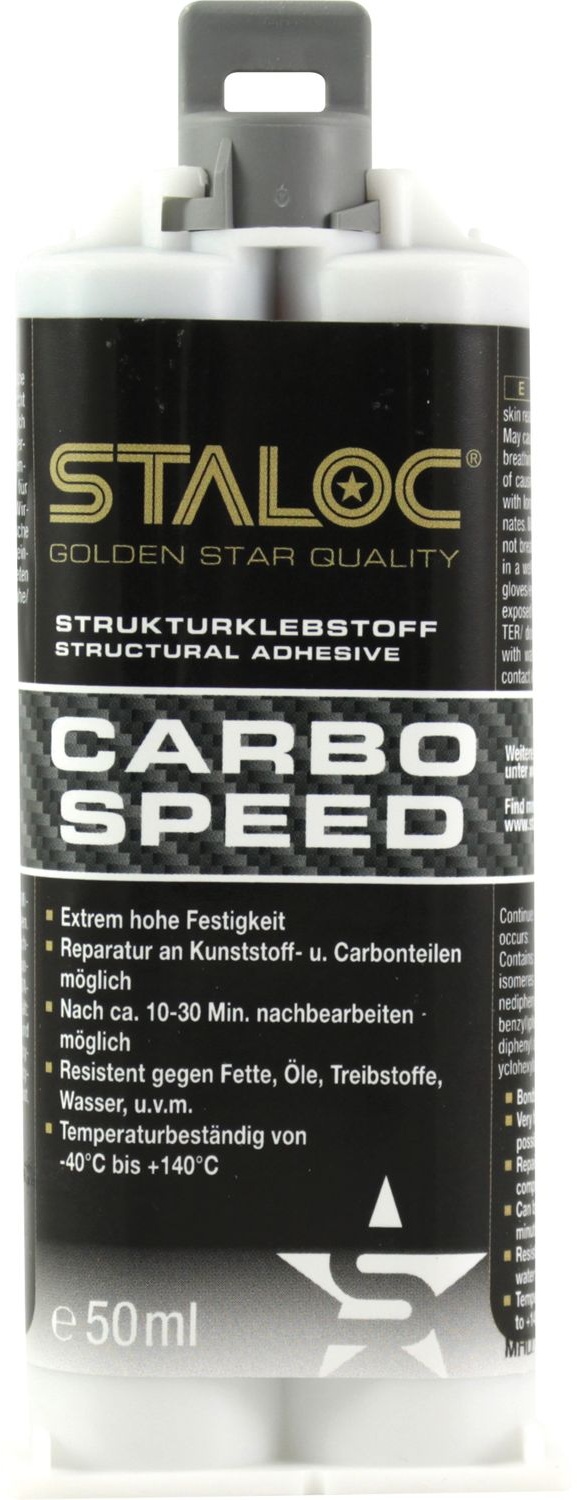 STALOC Carbo Speed - Carbo Speed + Mischer
