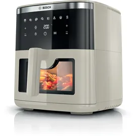 Bosch Serie 6 Heißluftfritteuse MAF671C0 Creme 7,2 l