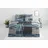 Linon blau 200 x 200 cm + 2x 80 x 80 cm