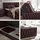 ed exciting design Cashfield 160 x 200 cm Aubergine