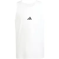 adidas Essentials Small Logo weiß/schwarz XL