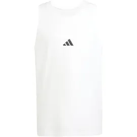 adidas Essentials Small Logo weiß/schwarz XL