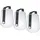 Fermob Dekoleuchte Aluminium 12,0 cm 3er Set grau