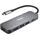 Roline USB 3.2 Gen 2 Hub, 4fach, Typ-C-Anschlusskabel