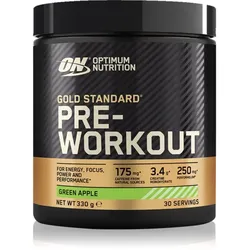 Optimum Nutrition Gold Standard Pre-Workout Förderung der sportlichen Leistung Geschmack Green Apple 330 g