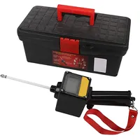 Hunde-Ovulationstester | 2-Zoll-LCD-Trächtigkeitstest mit magnetischer Sonde | Wasserdichter, batteriebetriebener Ovulationsdetektor mit Trageband für Zucht, Fruchtbarkeitsplanung, Tierarztbedarf, pro