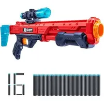 ZURU Toys XSHOT Excel Hawk Eye, Blaster 16 Darts)