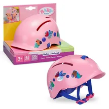 BABY BORN Puppenhelm für 43 cm Puppen bunt rosa