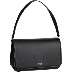 HUGO Handtasche Bel Shoulder Flap Black Schwarz Damen 