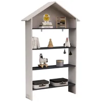 VCM Holz Kinderregal Bücherregal Kinder Regal Malusa