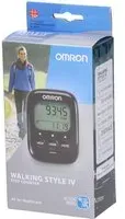 Omron Podomètre Walk Style IV Noir Appareil 1 pc(s)