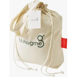 bbhugme Stillkissen 190 cm Meliert Blau
