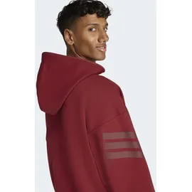 adidas Future Icons 3-Streifen Herren, Kapuzensweater, grün - XL,