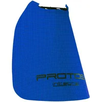 Protos Nackenschutz Forsthelm/ Schutzhelm Blau