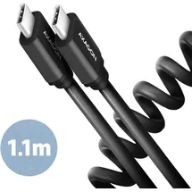 AXAGON USB-C 11 m Schwarz