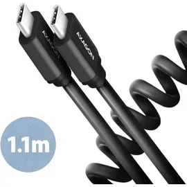 AXAGON USB-C 11 m Schwarz