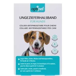 OptiPet Hundehalsband gegen Ungeziefer