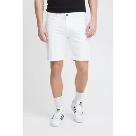 Indicode Jeansshorts INDICODE "Jeansshorts IDQuentin", Herren, Gr. XL, N-Gr, weiß (off, weiß), Obermaterial: 98% Baumwolle CO. 2% Elasthan EL., Jeans Jeansshorts