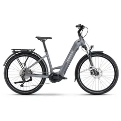 Haibike Trekking 4 Silber Modell 2024