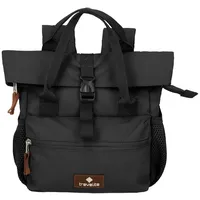 Travelite Rucksack Basic Short Handle Mini Backpack Black