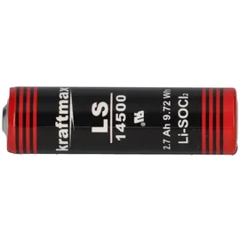 XCell 4x Kraftmax Lithium 3,6V Batterie ER14505 LS14500 AA - Zelle + Box Mignon