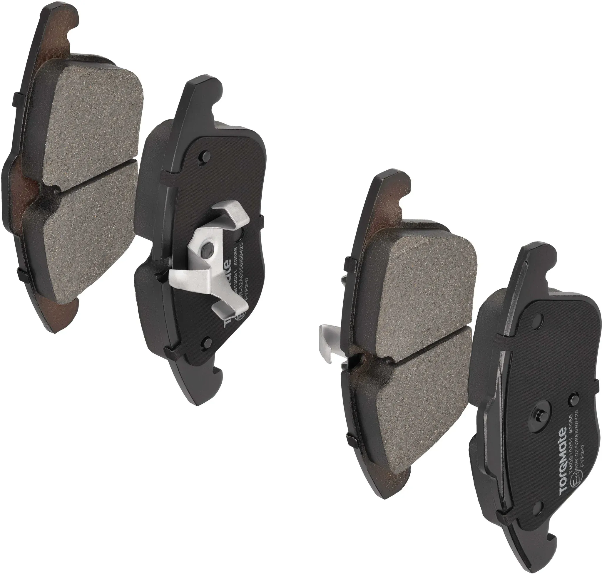 TORQMATE Bremsbelagsatz, Scheibenbremse tmbb10051 für Ford MG Volvo LAND ROVER