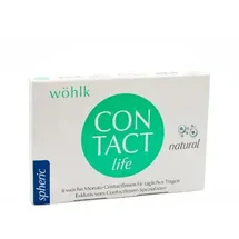 Wöhlk Contact Life 6er - DIA:14.20 BC:8.80 SPH:+2.50