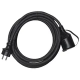 Star Trading - Verlängerungskabel ,Lungo' für Außen., 1 Stecker,