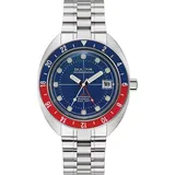 BULOVA Oceanographer Automatik Edelstahl 41 mm 96B405