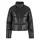 URBAN CLASSICS Synthetic Leather Steppjacke Black 5XL