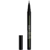 Maybelline New York Flüssiger Eyeliner, Wasserfest, wischfest und langanhaltend, Vegan, Tattoo Liner Ink Pen 881 Matte Black