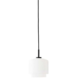 Please Wait to be Seated - Megumi Pendelleuchte Ø18 Black/Opal - cm - 32 cm